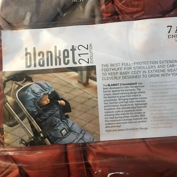 7am enfant blanket orange - Picture 6 of 16